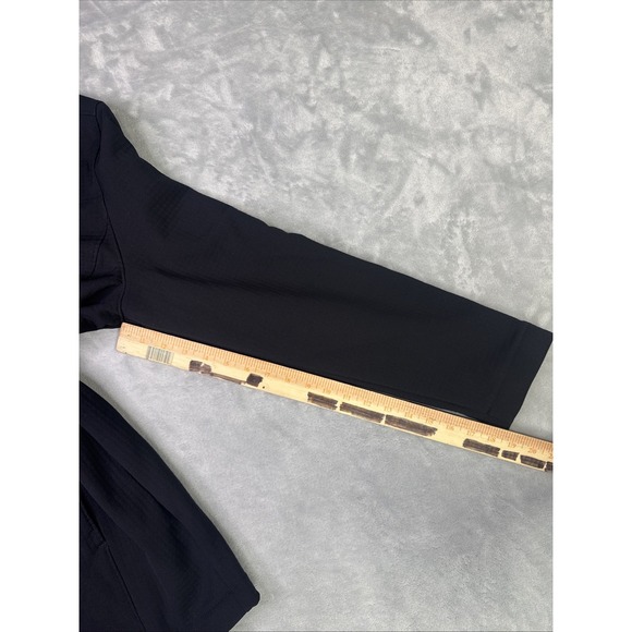 Lands' End Outfitters Full Zip-up Sweater / Jacket Men's Us Sz L Uk L Black - Picture 6 of 16